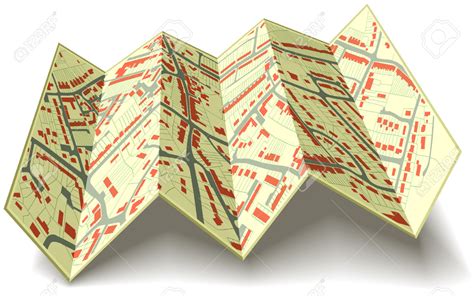 Folded Map