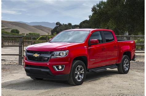 Best Compact Pickup Trucks For The Money In 2017 Us News And World Report