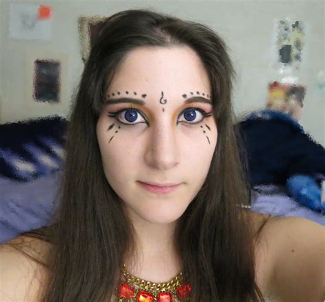 Tribal Belly Dance Makeup By Izzy5605 On Deviantart
