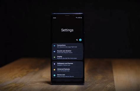 Samsung Starts Rolling Out One Ui Based On Android 9 Pie For Galaxy S9