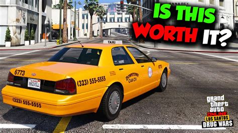 How Much Money Does The Taxi Business Actually Make You Gta Online