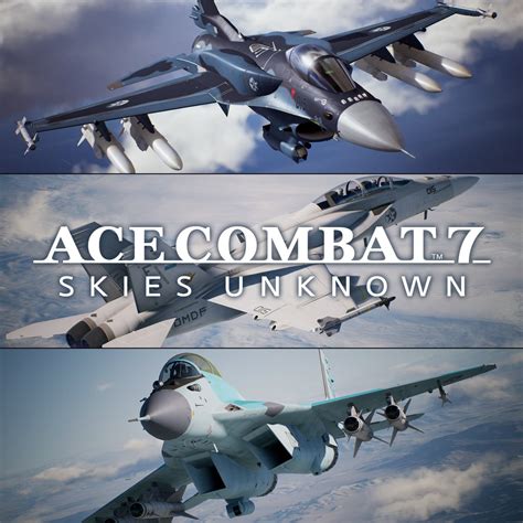 Ace Combat™ 7 Skies Unknown 25th Anniversary Dlc Cutting Edge