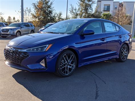 The big news for 2020 is that every elantra, from the cheapest model to the most expensive variant, offers front collision assist. New 2020 Hyundai Elantra Sport 4dr Car in Sanford # ...