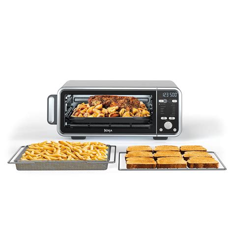 Buy Ninja Sp301 Dual Heat Air Fry Countertop 13 In 1 Oven With Extended