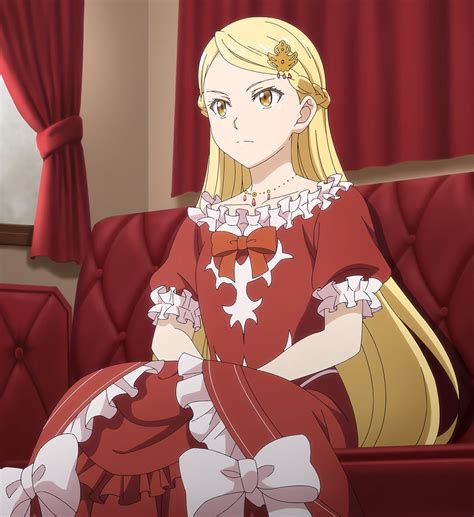Anime Everyday On Twitter Princess Yuriarna Anime Skeleton Knight In