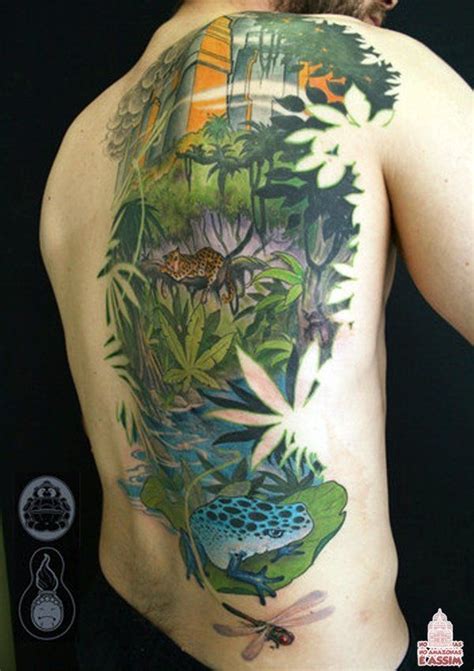 If you like coloring books, you will enjoy this coloring games category. The Most Lush & Vivid Rainforest Tattoos EVER!! Wait till ...