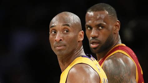 Nba Wrap Kobe Bryant V Lebron James Aussies In Action Herald Sun