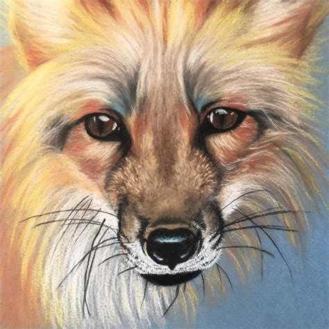 “majestic Red Fox” Fine Art Giclee Print Jamie Wilke Fine Art
