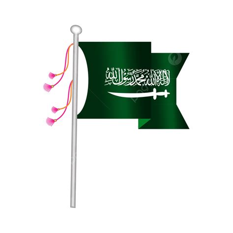 Saudi Arabia Flag Waving Png Vector Psd And Clipart W