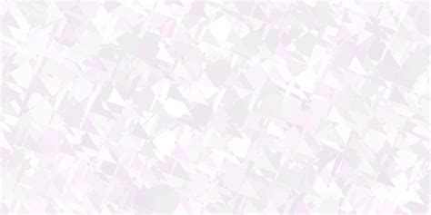 Light Purple Vector Background With Polygonal Forms 10887285 Vector
