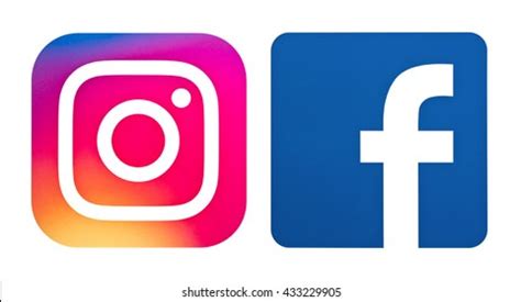 Facebook Instagram Icon Images, Stock Photos & Vectors | Shutterstock