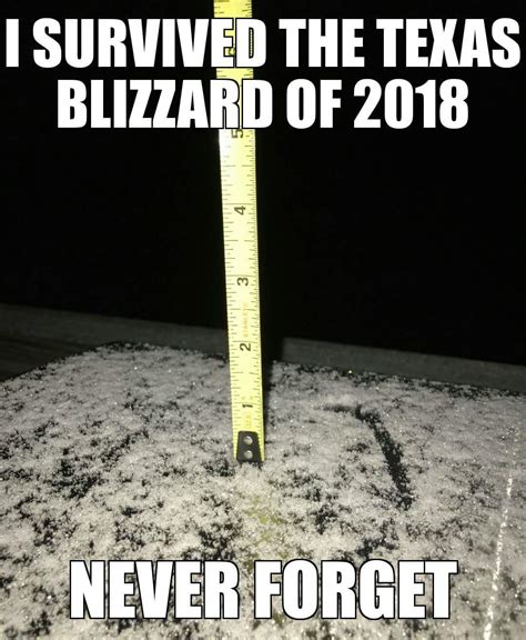 Snow In Texas Rfunny