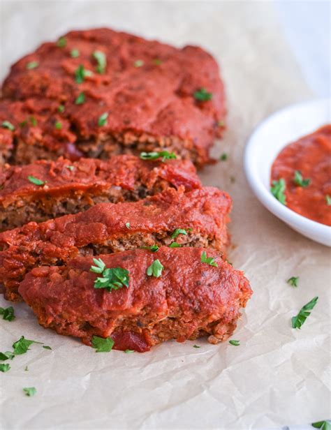 Healthy Meatloaf Recipe Loaded With Vegetables Clean Cuisine