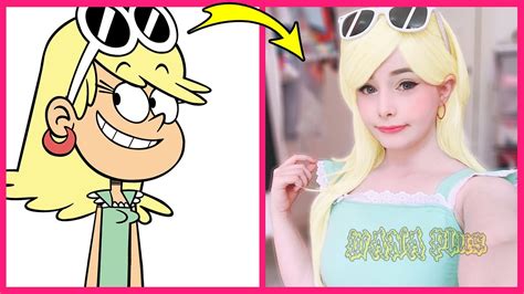 The Loud House Characters In Real Life 👉wanaplus Youtube