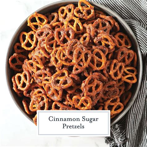Easy Cinnamon Sugar Pretzels Sweet Salty And Ready In 45 Minutes