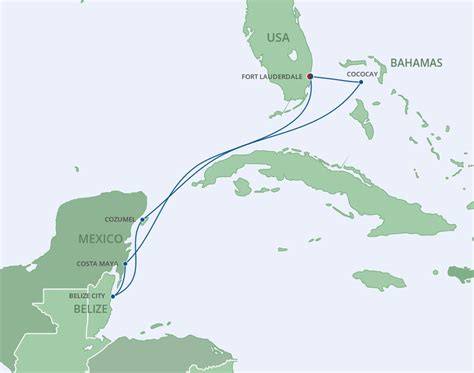 Western Caribbean And Perfect Day Royal Caribbean 7 Night Roundtrip