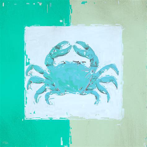 Turquoise Seashells XV Painting By Lourry Legarde Pixels