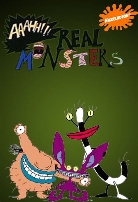aaahh real monsters real monsters cartoon ahh real mo