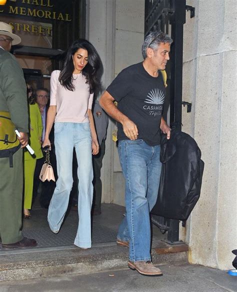 Too Thin Walking Skeleton Amal Clooney Weighs Just 100 Pounds See