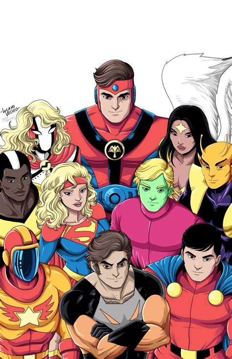 A rede de lojas catarinense lançou brinquedo do empresário luciano hang, que, segundo a produtora, será destinado tanto para crianças como para adultos. Art of Luciano Vecchio | Legion Of Super-Heroes Pre-Crisis ...