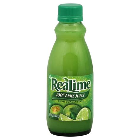 Realime 100 Lime Juice From Concentrate