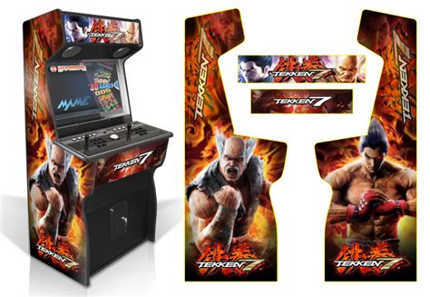 » Custom Permanent Full Size Graphics Game Room Graphics in 2020 | Graphics game, Arcade ...