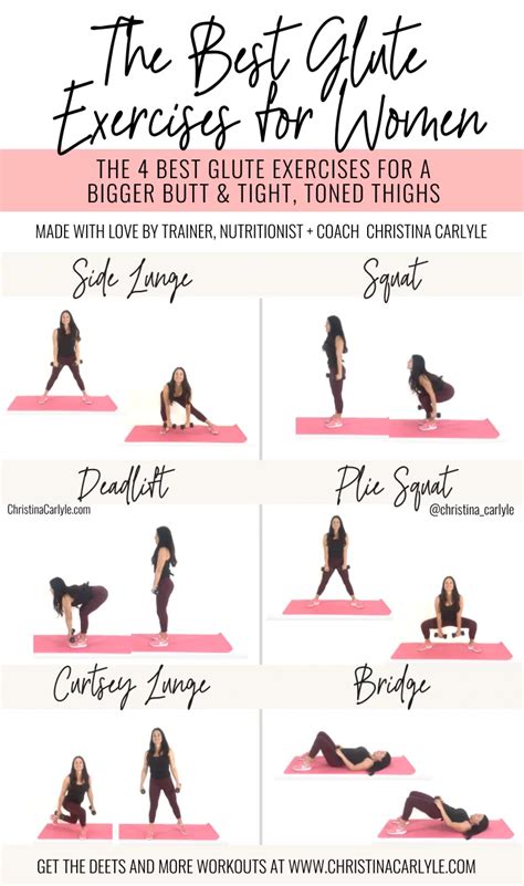 Best Glutes Exercises OFF 50