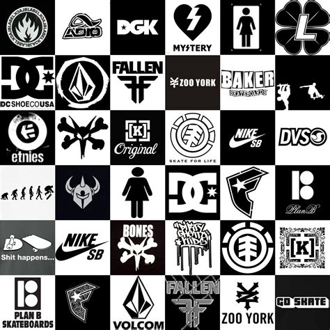 skateboard logos flip