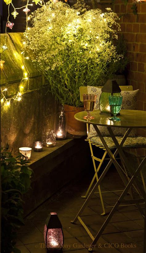 Discover balcony ideas to transform your outdoor space—no matter how tiny it is. 15 Small Balcony Lighting Ideas | Home Design And Interior
