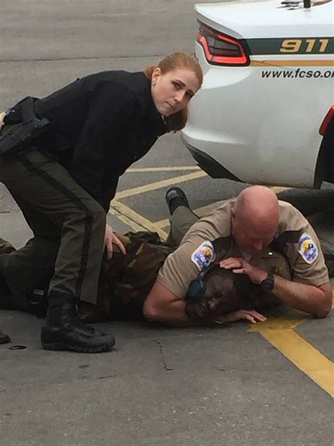 Florence Sheriff Responds To Brutality Allegation: "We Did Nothing