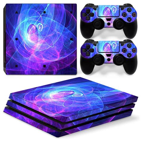 Free Drop Shipping Custom Protective Popular Design Style Skin For Ps4