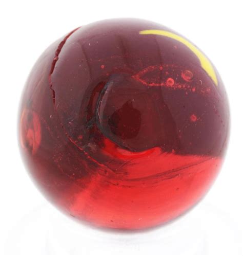 Rare Christensen Agate Red Devil Marble