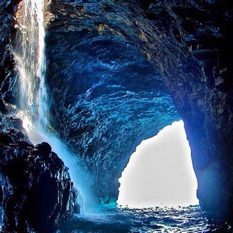 Known As The Sacred Water Cave Or The Double Door Cave The Waiahuakua