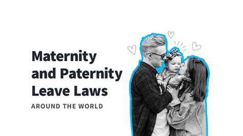 Maternity Leave Vs Paternity Leave Around The World