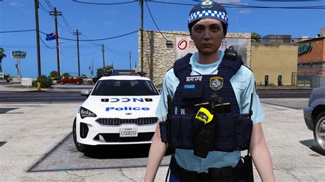 Nsw Police Female Tac Vest Gta5