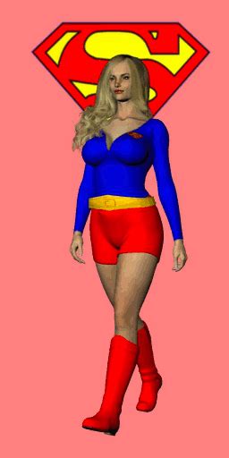 Supergirl Strut By Trekkiegal On Deviantart