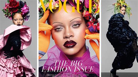 Rihannas Vogue Cover Shoot Is Amazing But Please Dont Let Those