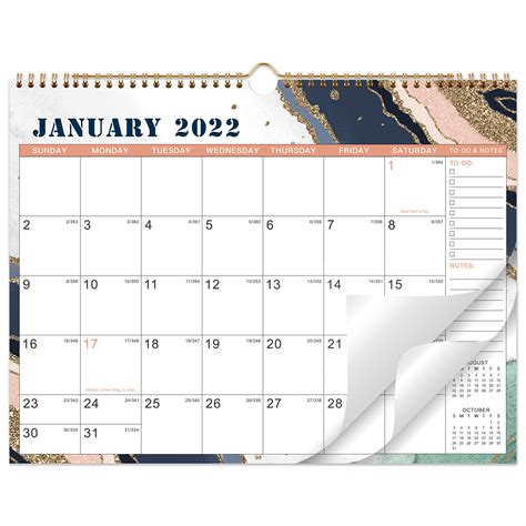 Buy 2023 2024 Calendar 18 Monthly Calendar With Thick Paper 146 X