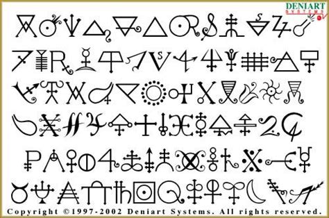 Alchemy1 Ancient Scripts Ancient Symbols Mystic Symbols Grimoire