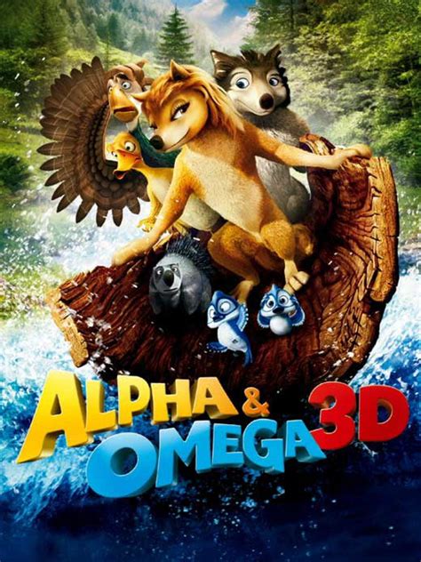 Alpha And Omega Movie Poster Style G 11 X 17 2010 Walmart