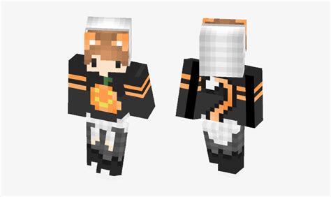 •kawaii Cat Boy• First Skin Minecraft Free Transparent Png Download