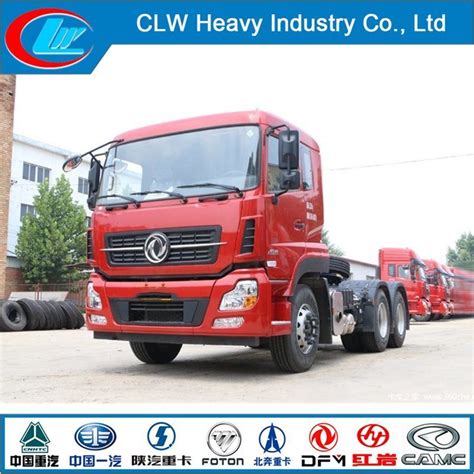 Dongfeng Tractor Head Rhd Lhd Dongfeng Prime Mover Hp Dongfeng Tractor Truck China