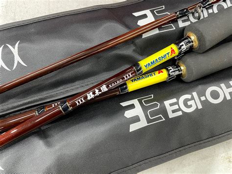 Yamashita 2022 Egi Oh Egido Limited Model Egi Rods Compleat Angler