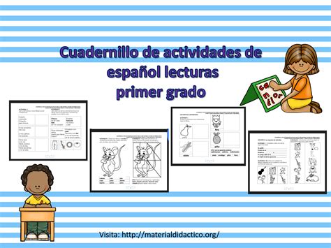 Cuadernillo Para Primer Grado Spanish Language Learning Teaching