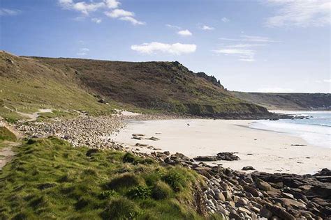 Gwynver Beach Sennen Cove Cornwall