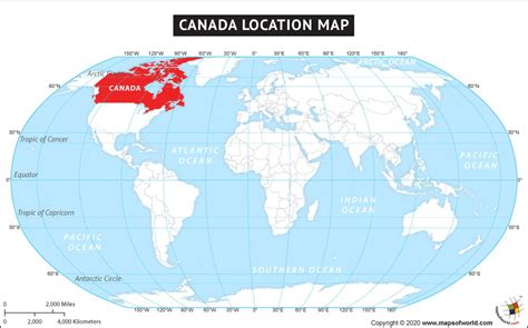Where Is Canada Where Is Canada Located