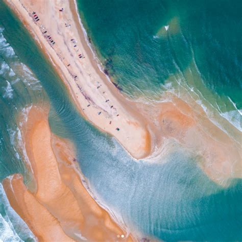 New Island Appears Off Coast Of North Carolinas Outer Banks Cbs News