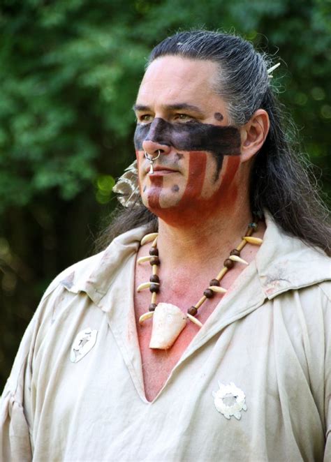 Shawnee Native American Warrior Native American Face Paint American