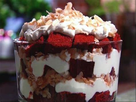 Dust the cake with confectioners' sugar, cut in squares, and place on dessert plates. Red Berry Trifle Recipe | Ina Garten | Food Network