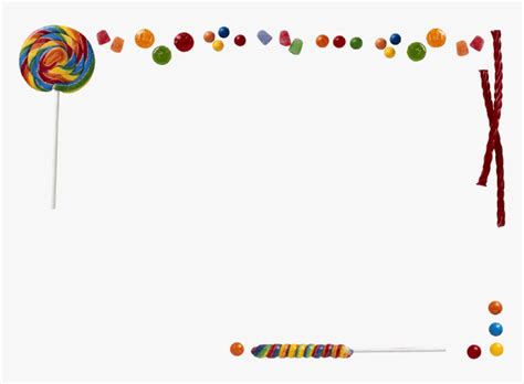 Candy Clipart Border